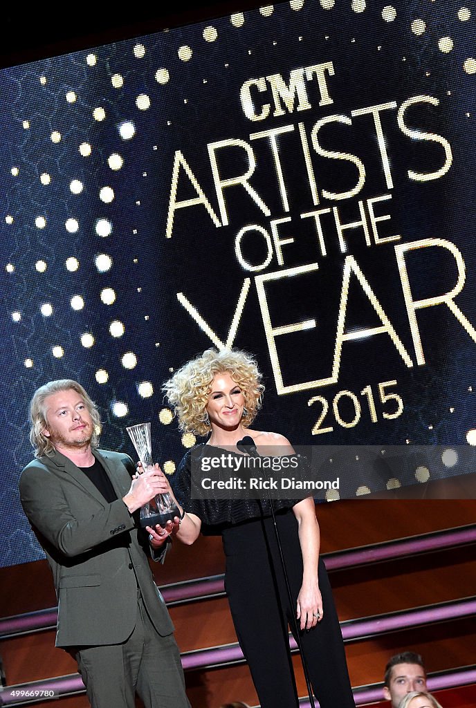 2015 "CMT Artists of the Year"