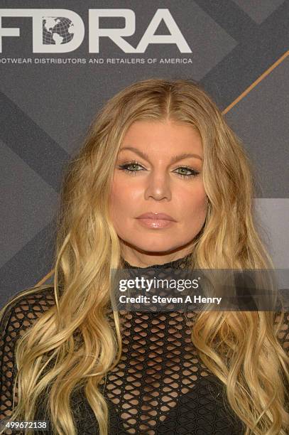 Fergie attends the 29th FN Achievment Awards at the IAC Headquarters on December 2, 2015 in New York City.