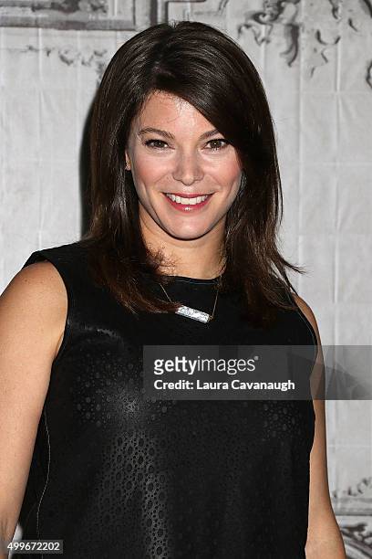 Gail Simmons attends AOL BUILD Presents: Gail Simmons, "Top Chef" at AOL Studios In New York on December 2, 2015 in New York City.