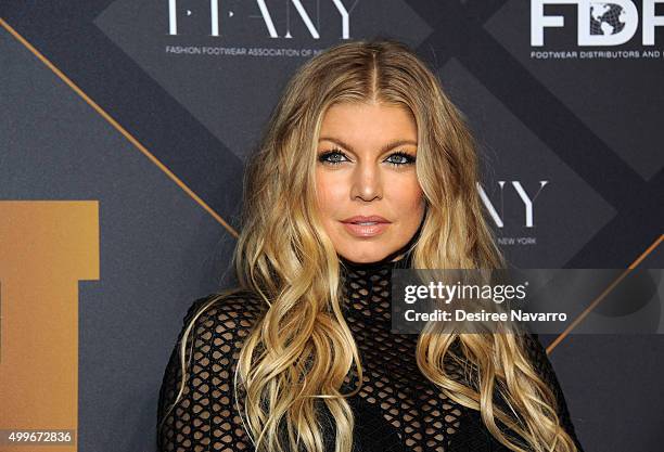 Singer Fergie attends the 29th FN Achievement Awards at IAC Headquarters on December 2, 2015 in New York City.