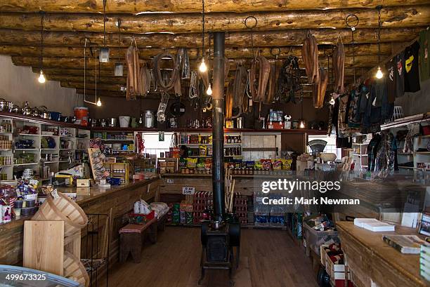 hubbell trading post national historic site - trading post stock pictures, royalty-free photos & images