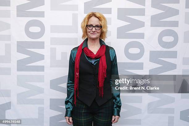 Actress Melissa Leo attends the "Tangerine" New York special screening held at the MoMA Titus One on December 2, 2015 in New York City.