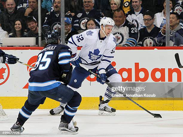 Toronto Maple Mathiue 59 Martin Perreault Photos & High Res Pictures - Getty Images