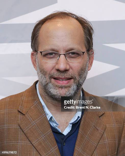 Filmmaker Ira Sachs attends the "Tangerine" New York special screening held at the MoMA Titus One on December 2, 2015 in New York City.
