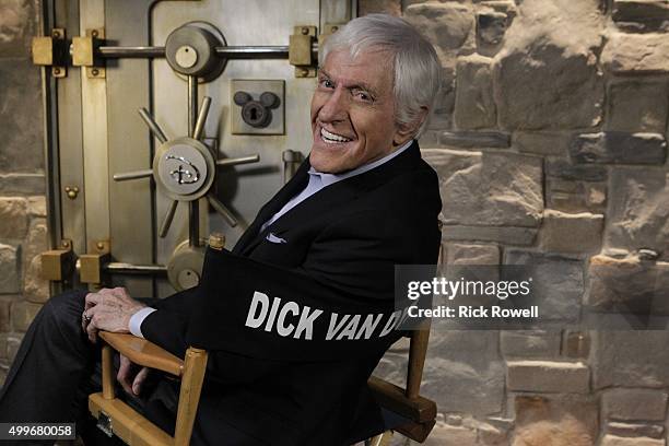 Disney Legend Dick Van Dyke, who portrays Bert, the carefree Cockney chimney sweep in Mary Poppins, will host interstitials throughout Walt Disney...