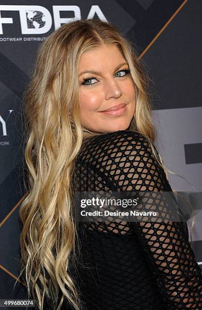 Singer Fergie attends the 29th FN Achievement Awards at IAC Headquarters on December 2, 2015 in New York City.