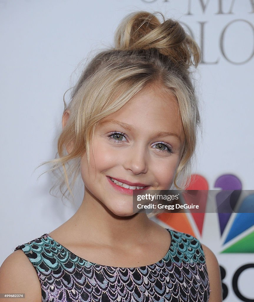 Premiere Of Warner Bros. Television's "Dolly Parton's Coat Of Many Colors" - Arrivals