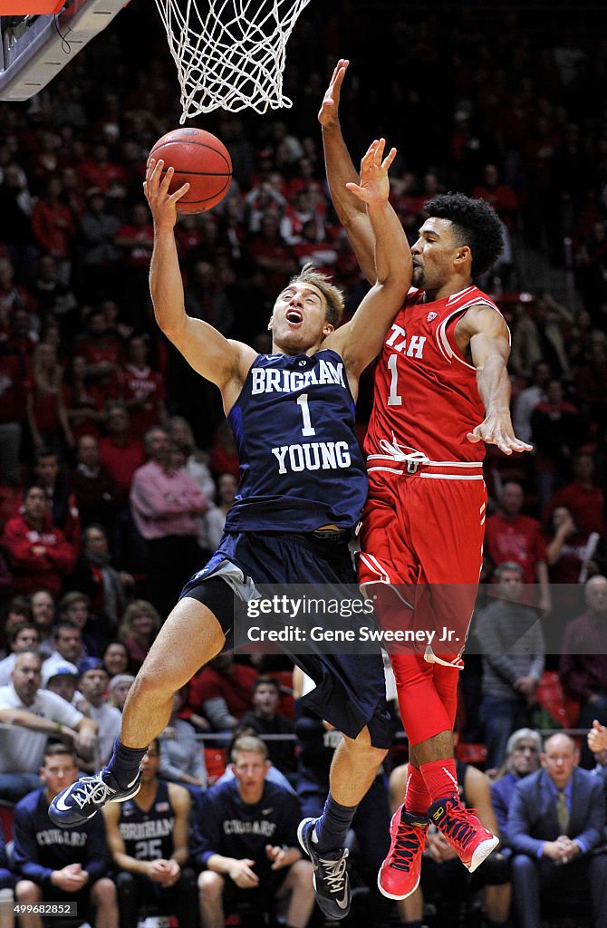 BYU v Utah