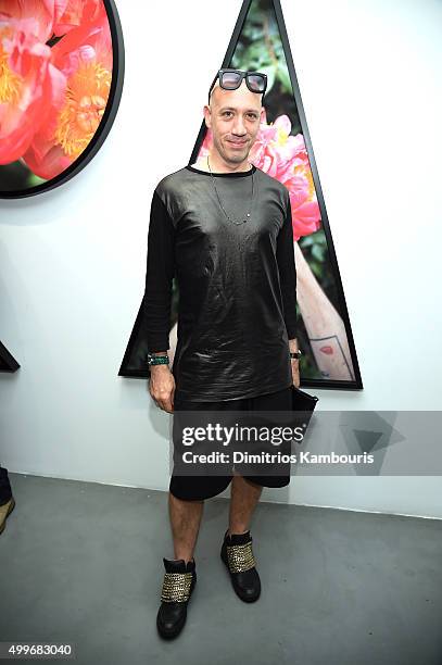 Robert Verdi attends Chrome Hearts Celebrates Art Basel With Laduree & Sean Kelly And A Live Performance By Abstrakto at Miami Design District on...