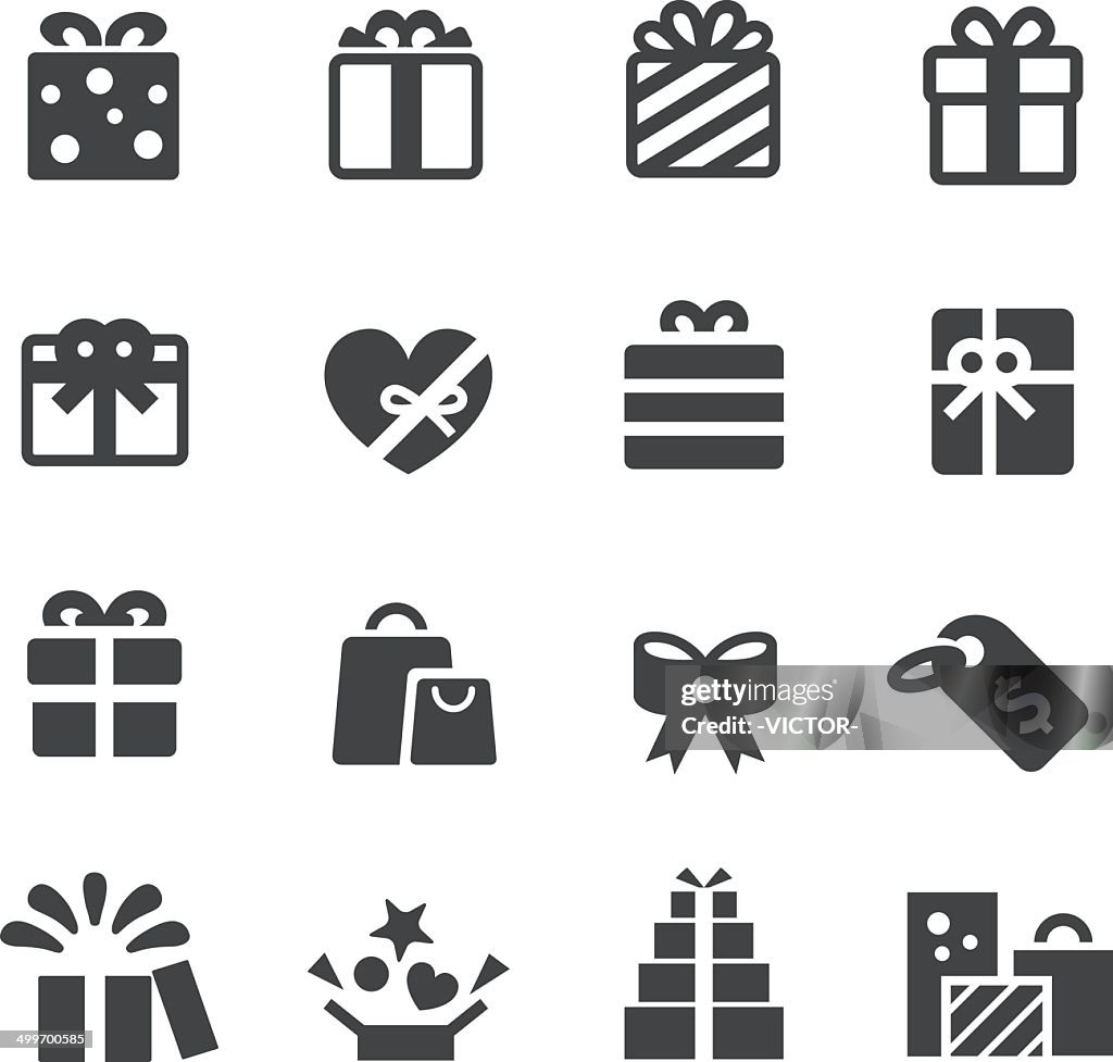 Geschenke-Icons-Acme Series
