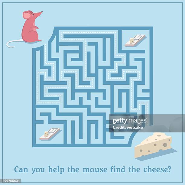 Mouse Maze Math 78 Mouse Maze Stock Photos, High-Res Pictures, and Images - Getty Images