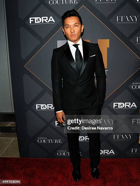 Fashion designer and Icon Award for Social Impact, Prabal Gurung attends the 29th FN Achievement Awards at IAC Headquarters on December 2, 2015 in...