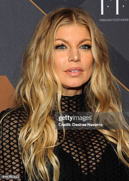 Singer Fergie attends the 29th FN Achievement Awards at IAC Headquarters on December 2, 2015 in New York City.