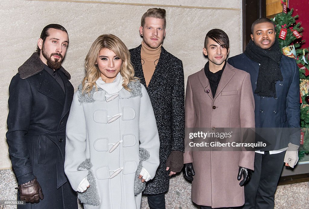 83rd Rockefeller Center Tree Lighting 2015