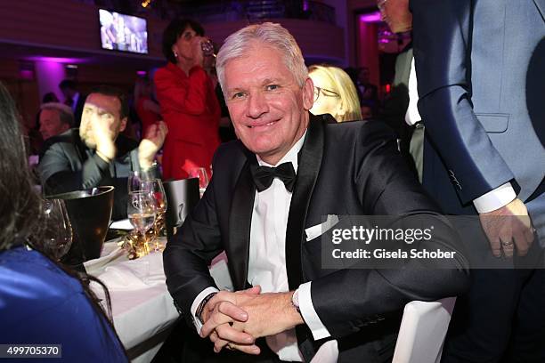 Alexander Schuhmacher, AUDI, during the Audi Generation Award 2015 at Hotel Bayerischer Hof on December 2, 2015 in Munich, Germany.