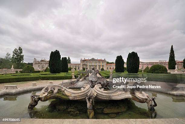 Palácio Nacional de Queluz near Lisboa.