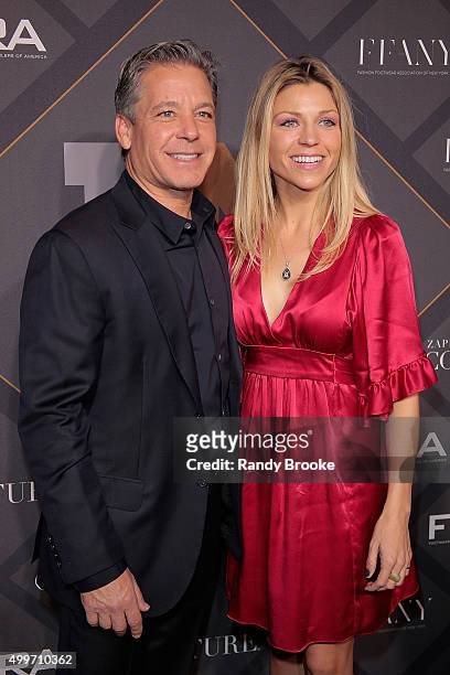 Tracy Mork attends the 29th FN Achievement Awards at IAC Headquarters on December 2, 2015 in New York City.
