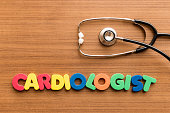 cardiologist colorful word
