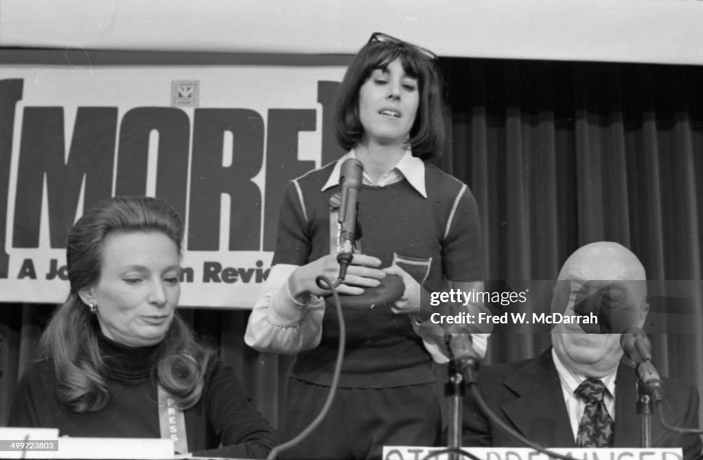 Ephron Speaks At A.J. Liebling Counter-Convention