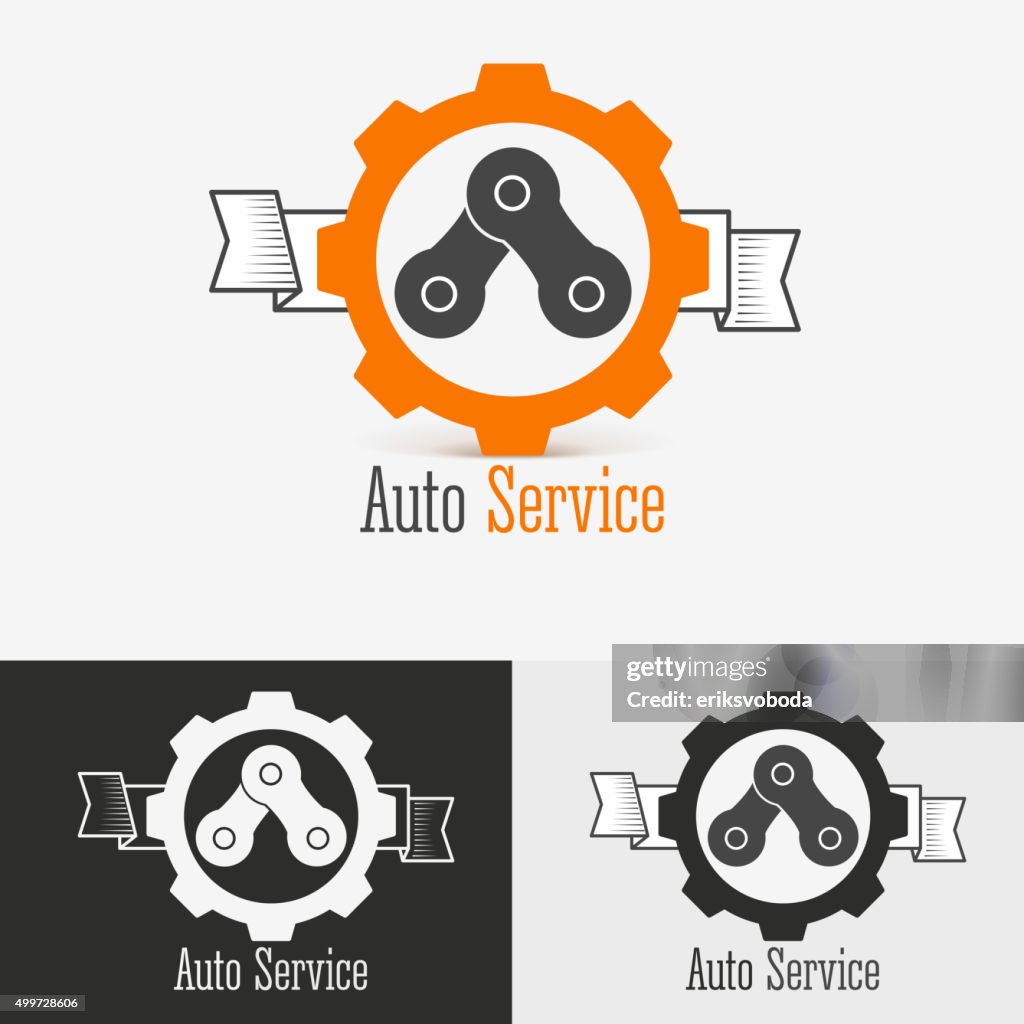 Auto Logo Examples Auto Logo Design Template High-Res Vector Graphic - Getty Images