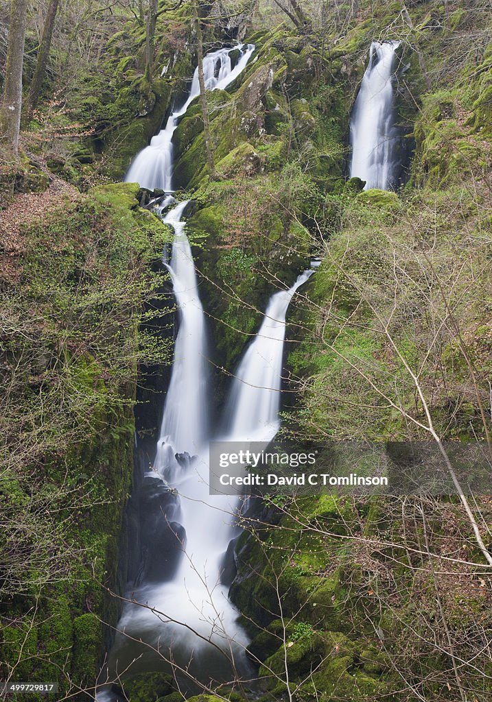 Stock Ghyll Force, Ambleside, Cumbria