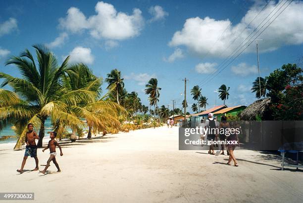 saona island, dominican republic - dominican republic stock pictures, royalty-free photos & images