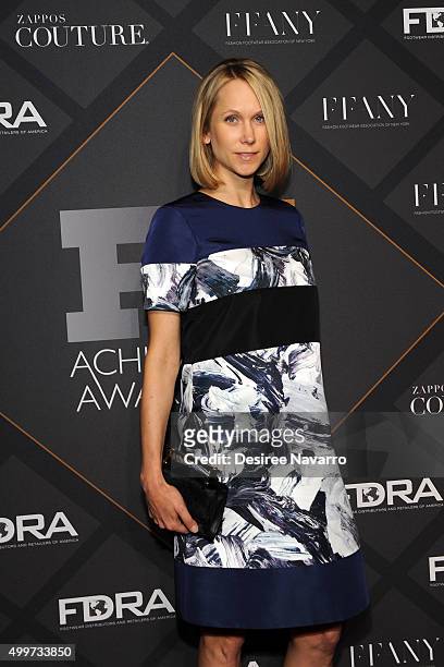 Indre Rockefeller attends the 29th FN Achievement Awards at IAC Headquarters on December 2, 2015 in New York City.