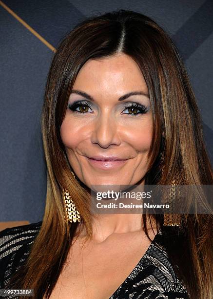 Melissa Costa, Head of Marketing for Zappos Couture attends the 29th FN Achievement Awards at IAC Headquarters on December 2, 2015 in New York City.