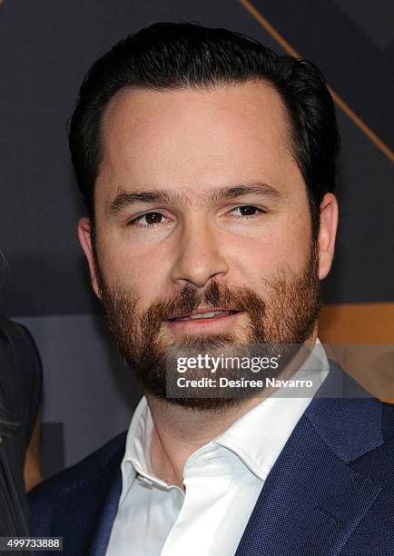 Jesse Edelman attends the 29th FN Achievement Awards at IAC Headquarters on December 2, 2015 in New York City.