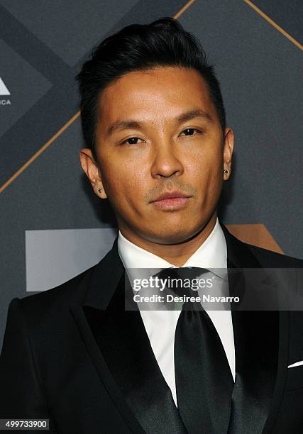 Fashion designer and Icon Award for Social Impact, Prabal Gurung attends the 29th FN Achievement Awards at IAC Headquarters on December 2, 2015 in...