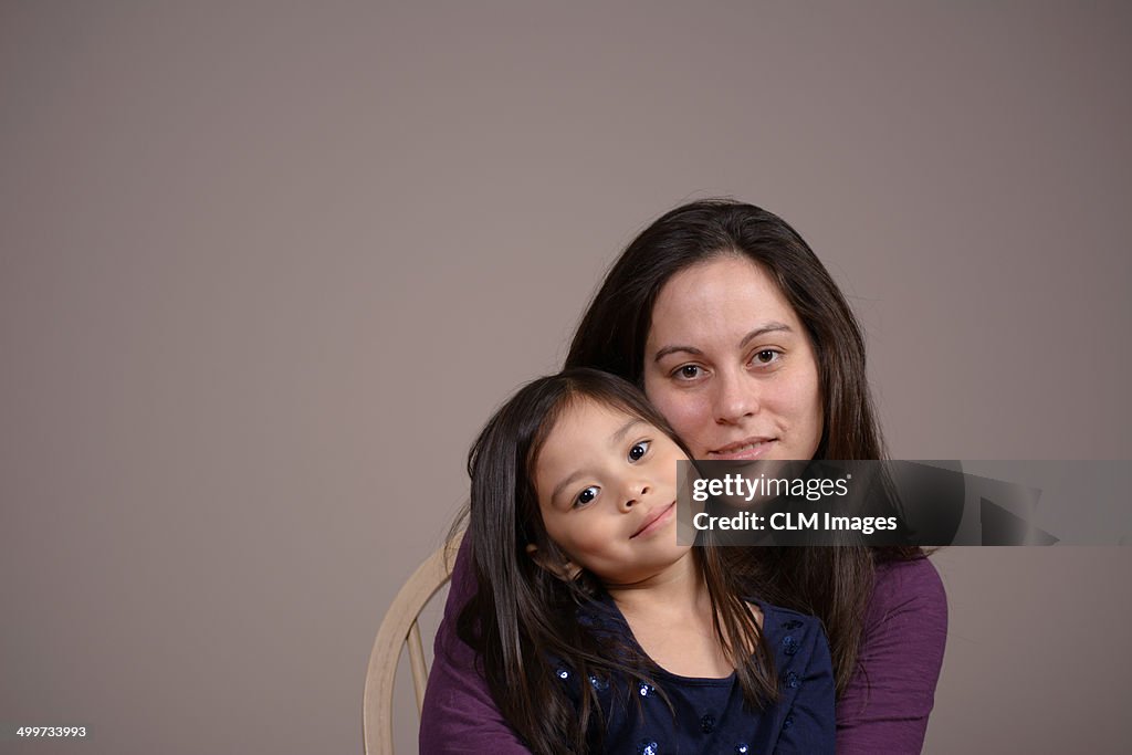 Mother and Daughter Portrait