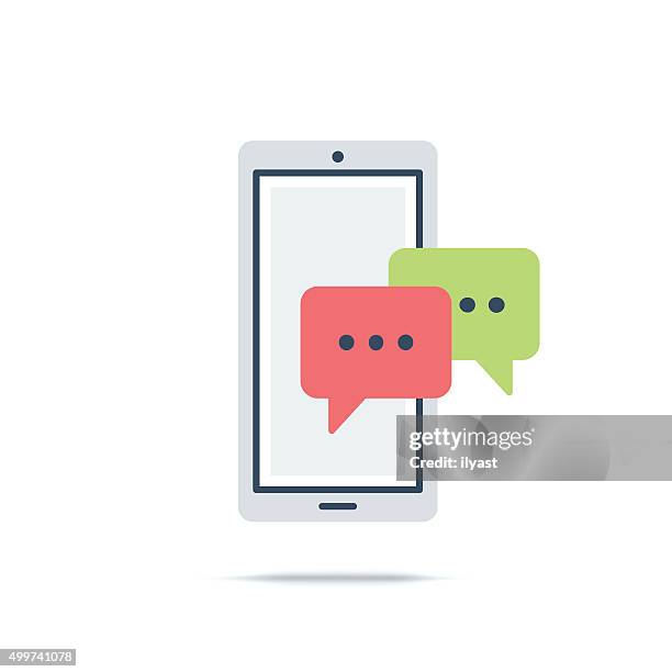 vector icon of social media - live event stock illustrations
