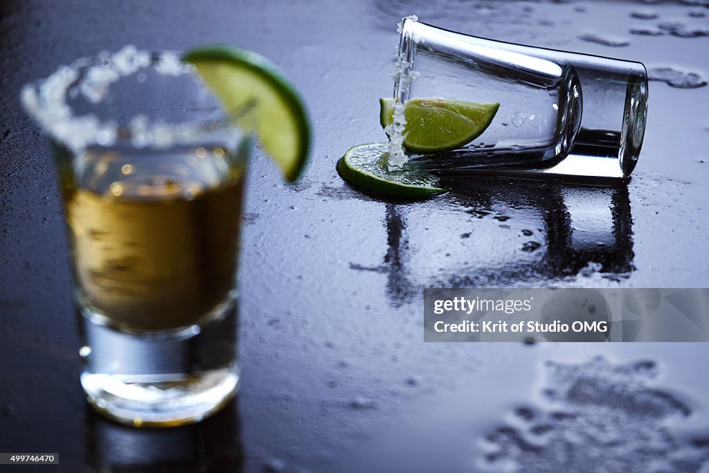 Tequila shot