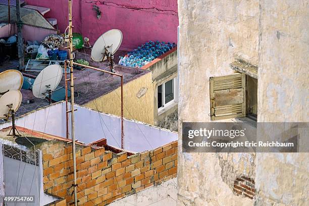 Tangier Rooftops Tanger Garden Fotografías e imágenes de stock - Getty Images