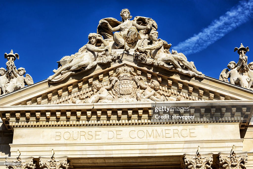 Bourse de Commerce in Paris