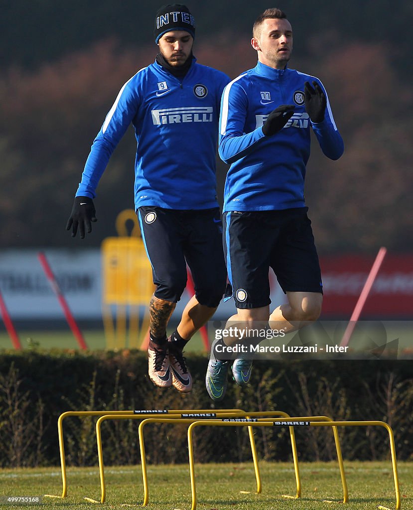 FC Internazionale Training Session