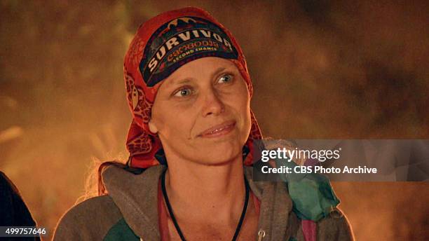 My Wheels Are Spinning" - Kimmi Kappenberg during the eleventh episode of SURVIVOR, Wednesday, Nov. 25 . The new season in Cambodia, themed "Second...