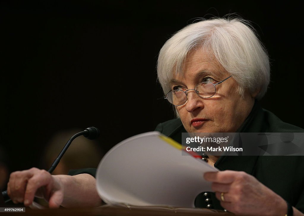 Yellen Testifies At Joint Economic Committee Hearing On Economic Outlook