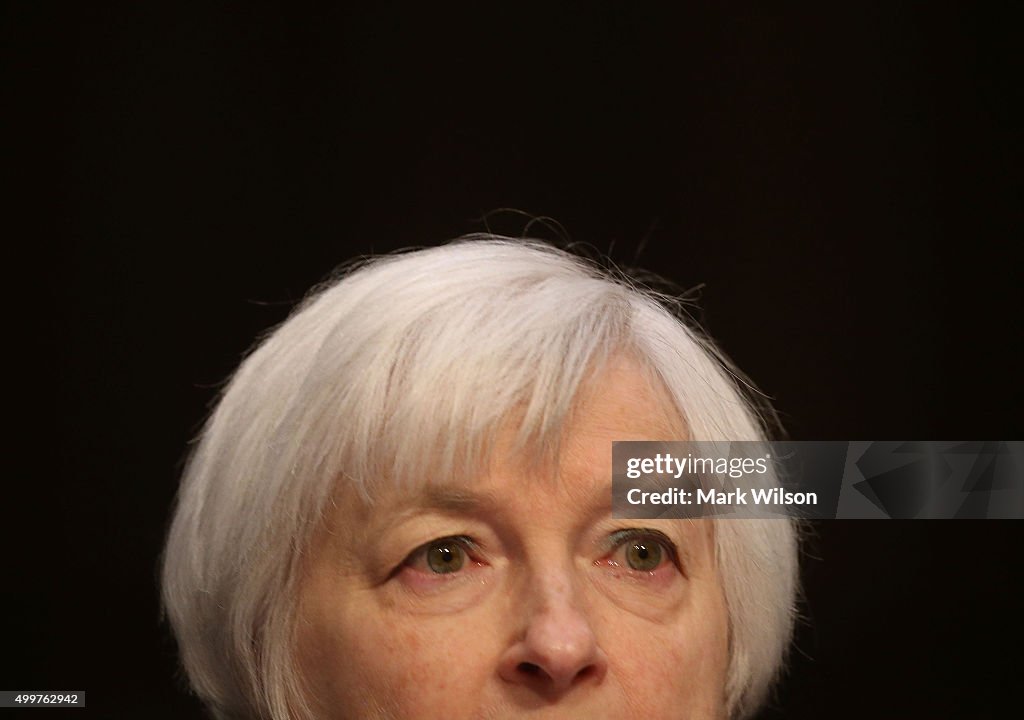 Yellen Testifies At Joint Economic Committee Hearing On Economic Outlook