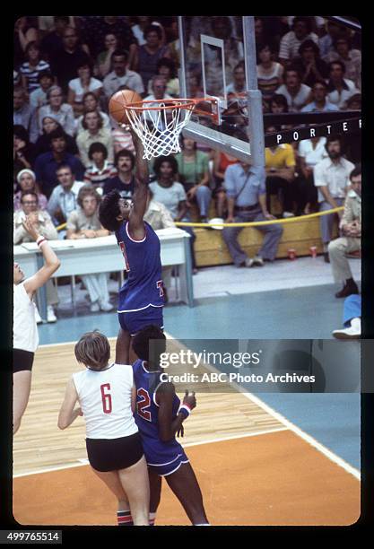 Walt Disney Television via Getty Images SPORTS - 1976 SUMMER OLYMPICS - Women's Basketball - The 1976 Summer Olympic Games aired on the Walt Disney...