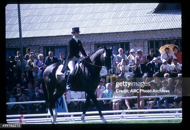 Walt Disney Television SPORTS - 1976 SUMMER OLYMPICS - Equestrian Events - The 1976 Summer Olympic Games aired on the Walt Disney Television Network...