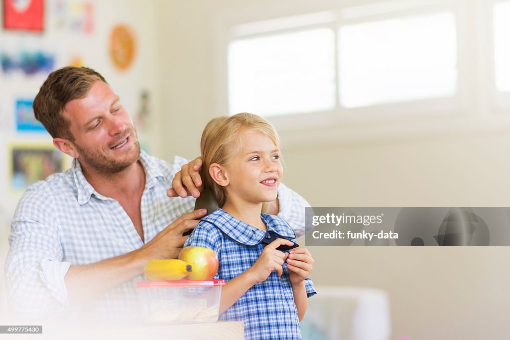 Daddy is the best