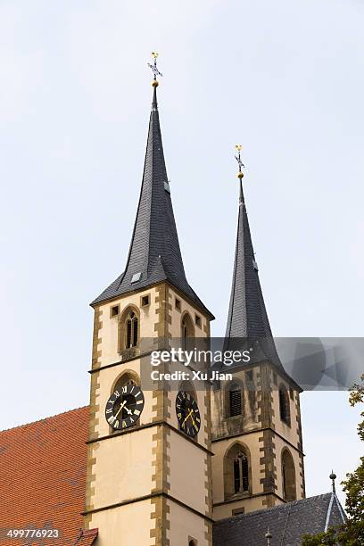 bad wimpfen germany - 243 2013 stock pictures, royalty-free photos & images