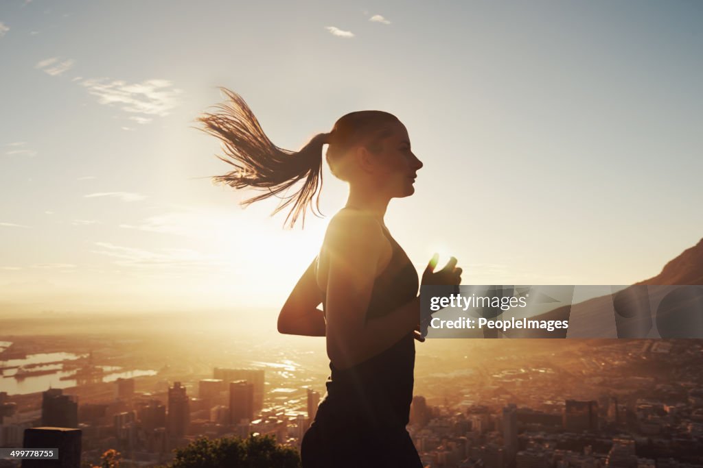 Corre com o sol