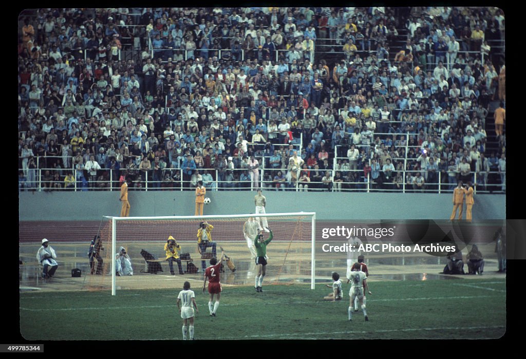POLAND (RED JERSEYS) VS. WEST GERMANY