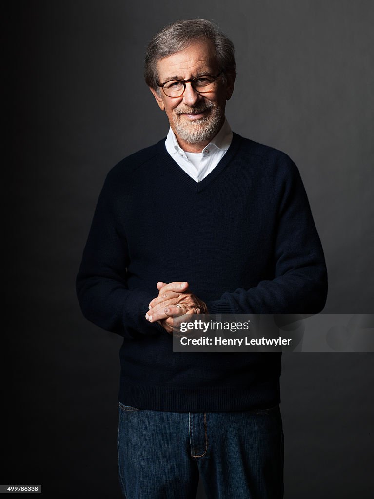 Steven Spielberg, Nouvel Observateur, November 26, 2015