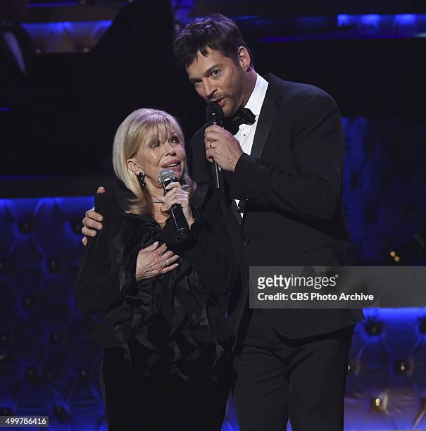 Nancy Sinatra and Harry Connick Jr. Perform at the SINATRA 100 -- AN ALL-STAR GRAMMY CONCERT in Las Vegas to be broadcast on Sunday, Dec. 6, 2015 for...