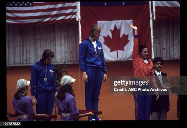 Walt Disney Television via Getty Images SPORTS - 1976 SUMMER OLYMPICS - Swimming Events - The 1976 Summer Olympic Games aired on the Walt Disney...