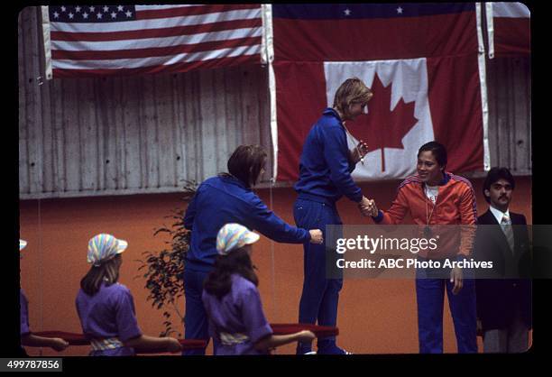 Walt Disney Television via Getty Images SPORTS - 1976 SUMMER OLYMPICS - Swimming Events - The 1976 Summer Olympic Games aired on the Walt Disney...