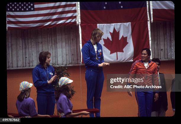 Walt Disney Television via Getty Images SPORTS - 1976 SUMMER OLYMPICS - Swimming Events - The 1976 Summer Olympic Games aired on the Walt Disney...